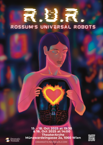 RUR Portrait Poster